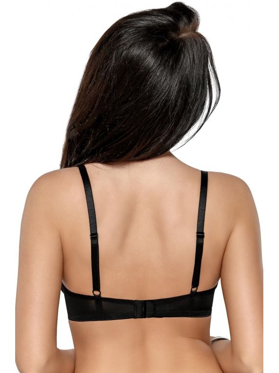 Biustonosz Usztywniany Model K432 She Black
