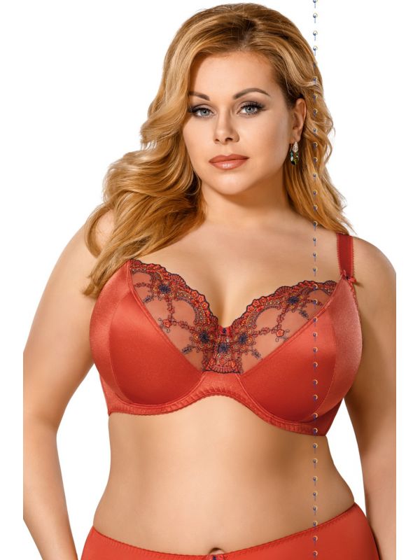 Biustonosz Soft Model K376 Campari Rudy