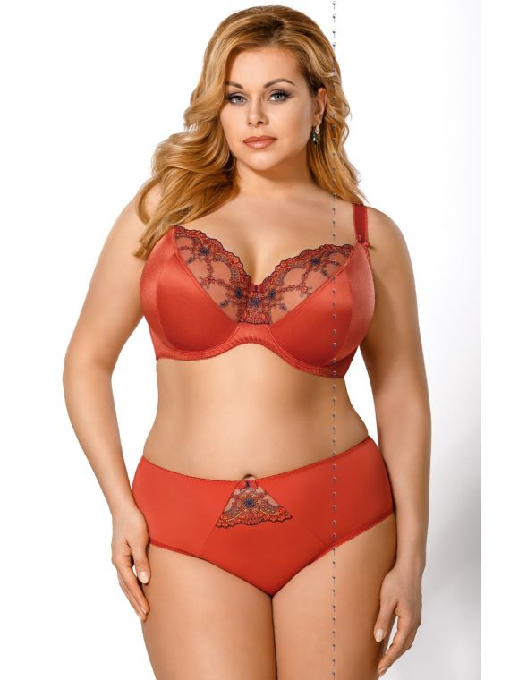 Biustonosz Soft Model K376 Campari Rudy