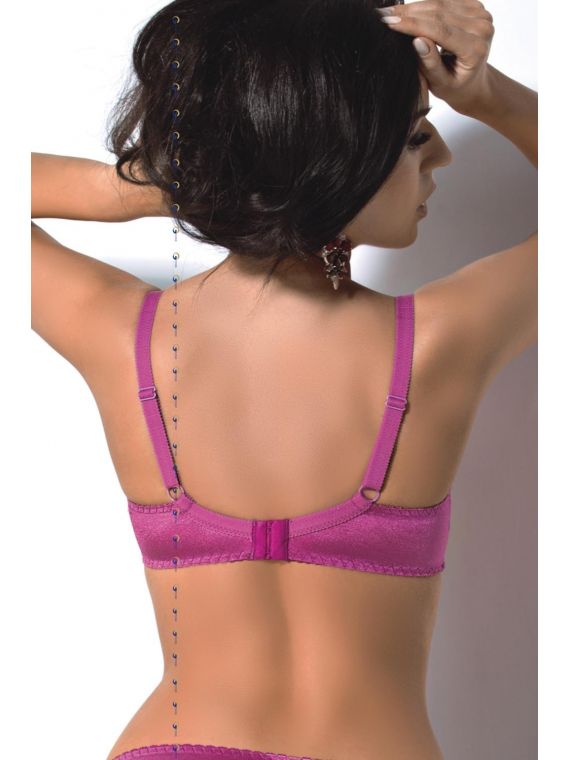 Balkonetka Model K342 Tequila Sunrise Violet