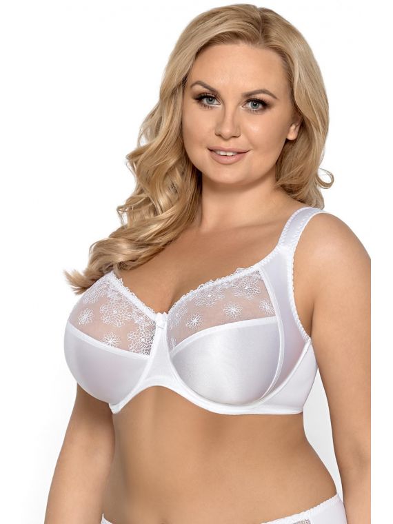 Biustonosz Soft Model 644M Nina Maxi White