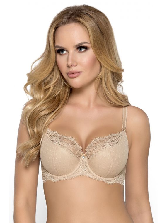 Biustonosz Semi Soft Model 669 Annie Beige