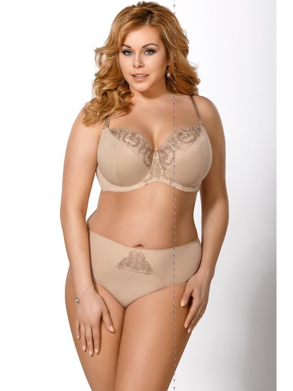 Biustonosz Soft Model K231 Eva Beige