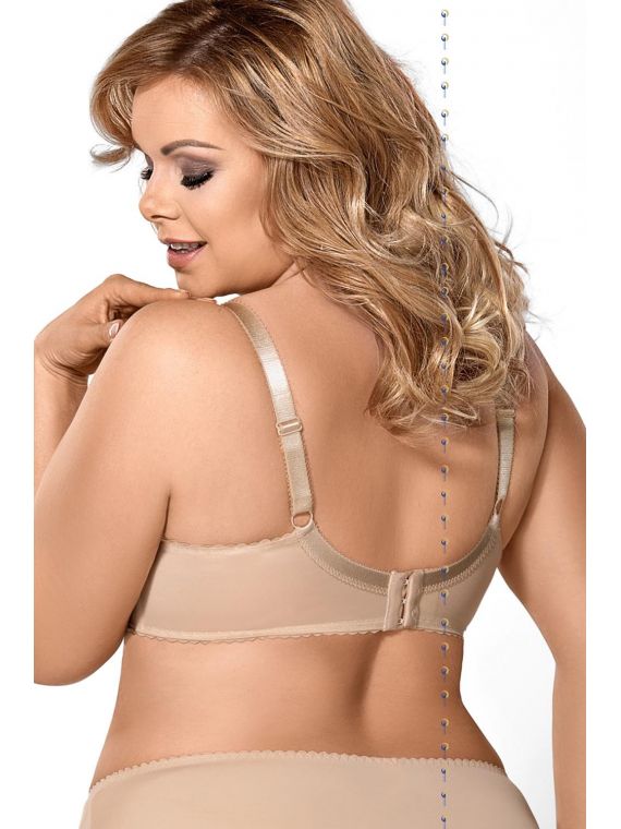 Biustonosz Soft Model K231 Eva Beige