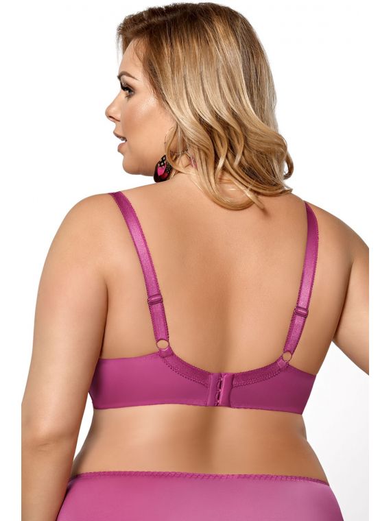 Biustonosz Soft Model K420 Madera Fuksja