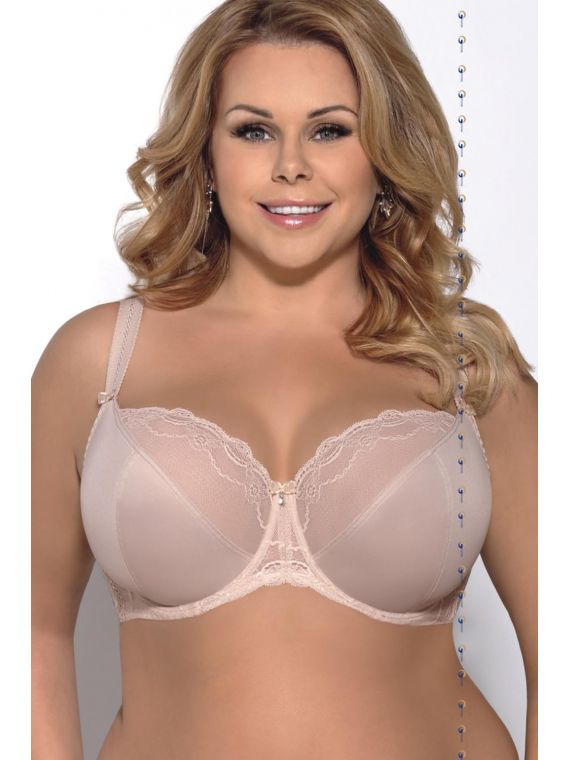 Biustonosz Soft Model K324 Adele Beige
