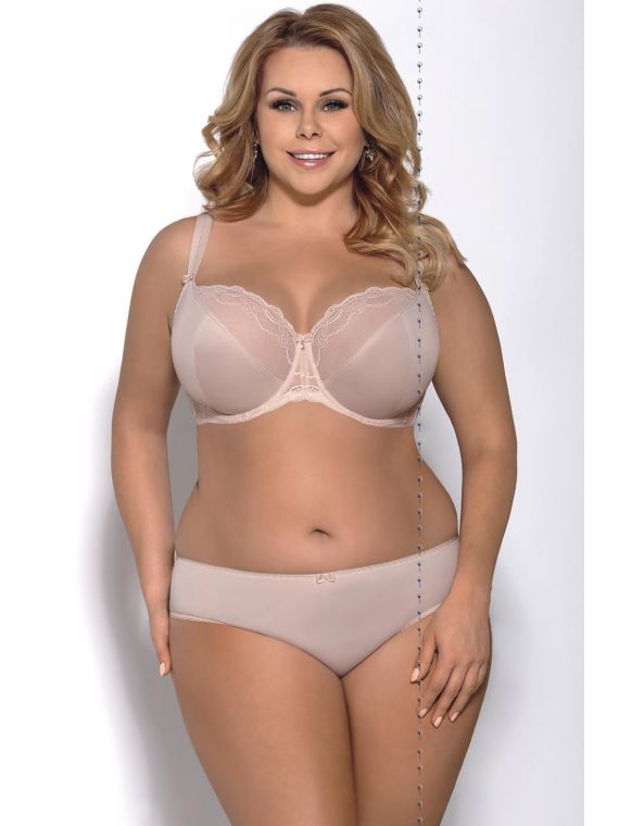 Biustonosz Soft Model K324 Adele Beige