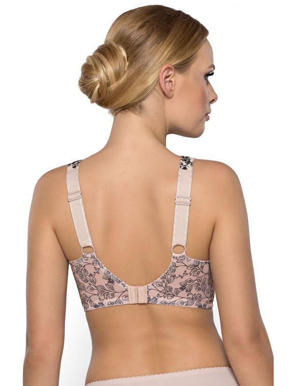 Biustonosz Soft Model 657 Lilianna Porcelanowy Paw