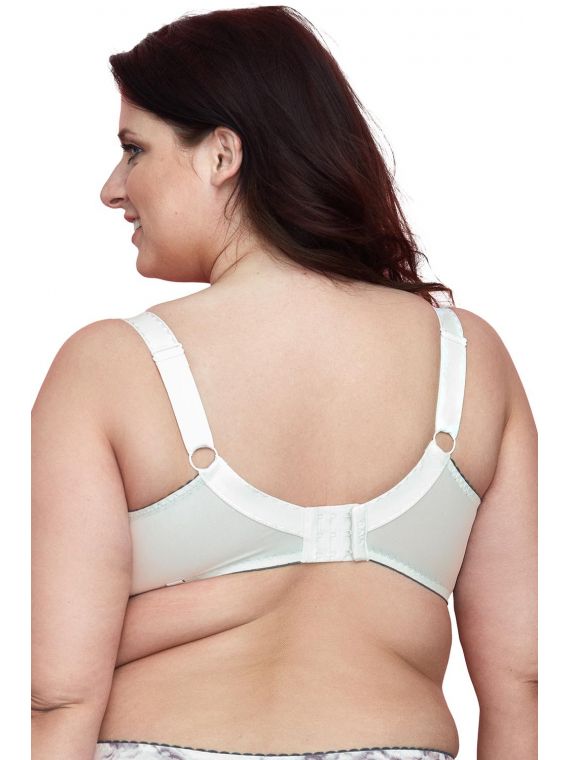 Biustonosz Semi-Soft Model 787M Estelle Maxi Różowy Marmur