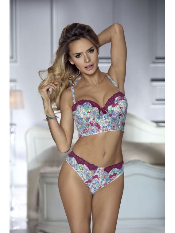 Biustonosz Push-up Model Carmen Multicolor