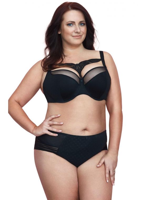 Biustonosz Semi-Soft Model 782M Caprice Maxi Nocny Motyl