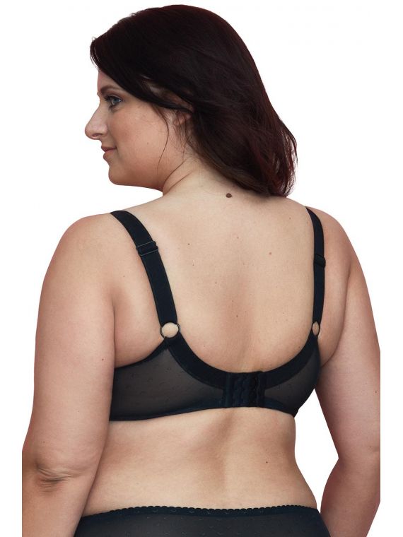Biustonosz Semi-Soft Model 782M Caprice Maxi Nocny Motyl