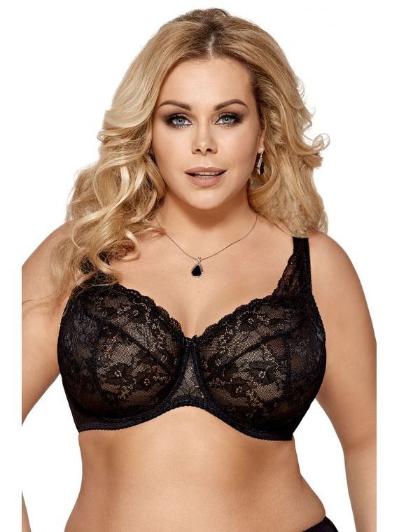 Biustonosz Soft Model K447 Caren Black