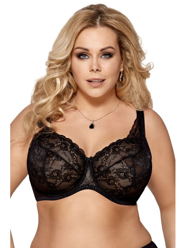 Biustonosz Soft Model K447 Caren Black