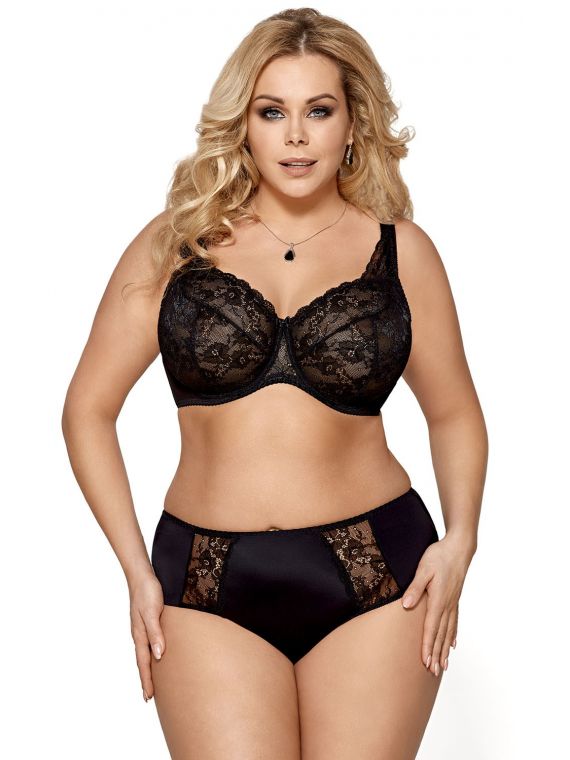 Biustonosz Soft Model K447 Caren Black