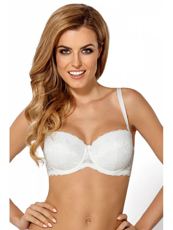 Biustonosz Push-Up Model Elise II Milk