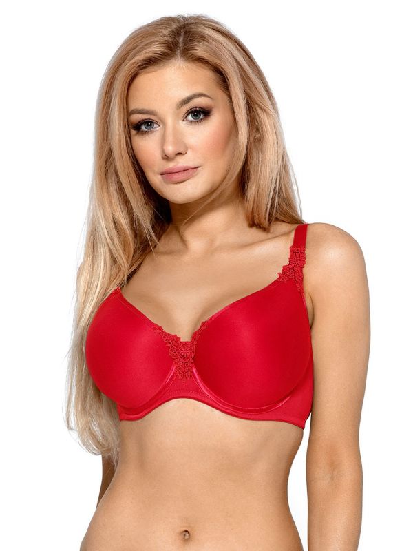 Biustonosz Usztywniany Model Anita Red