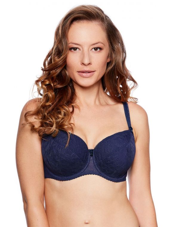 Biustonosz Semi-Soft Model 594 Sandy Navy