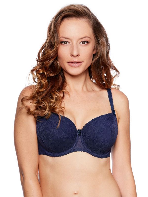 Biustonosz Semi-Soft Model 594 Sandy Navy
