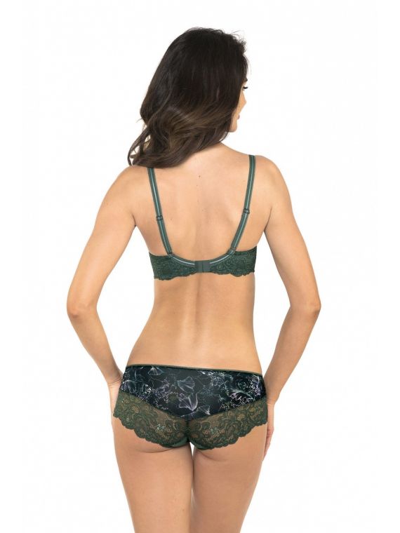 Biustonosz Usztywniany Model Rachel B4 Green