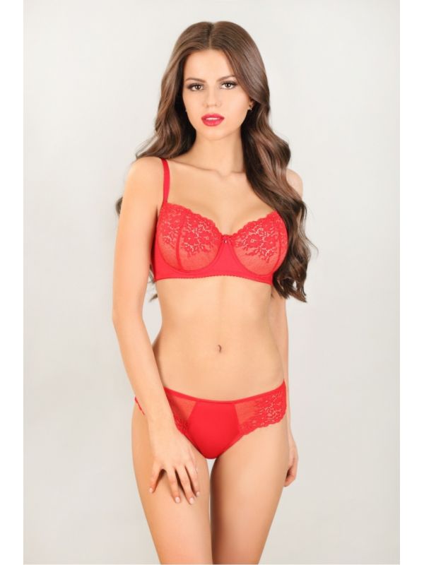 Biustonosz Soft Model 1919 Red