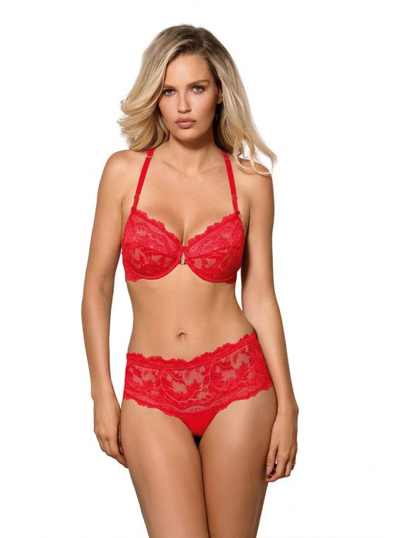 Biustonosz Soft Model Sefia Red