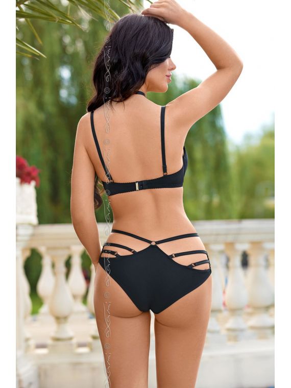 Biustonosz Push-up Model V-8211 Venetion Mirror Black