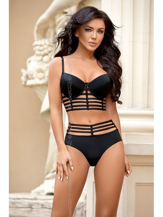 Biustonosz Push-up Model V-8221 Venetion Mirror Black