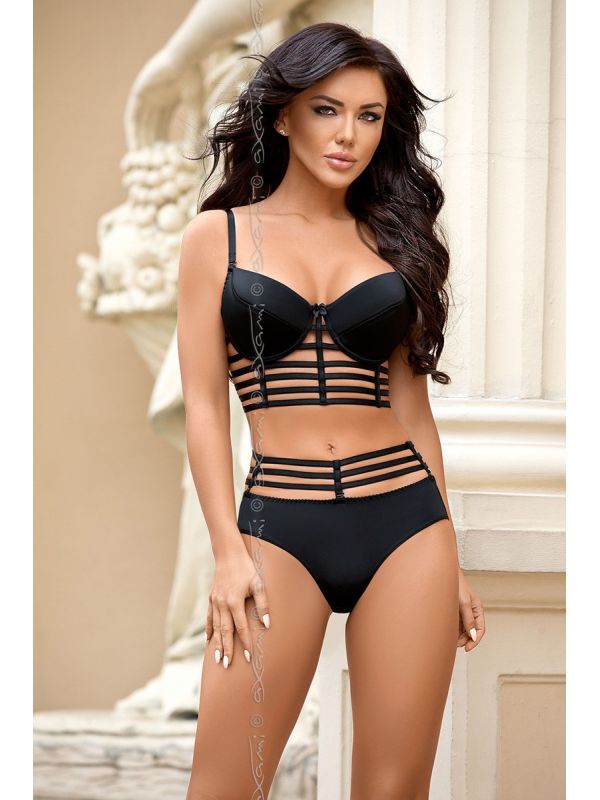 Biustonosz Push-up Model V-8221 Venetion Mirror Black