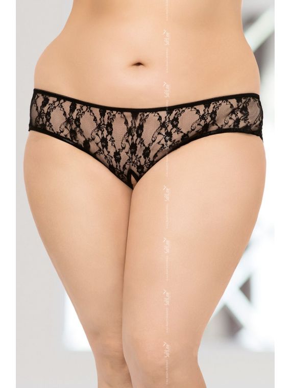 Stringi Model Plus Size 2472 Black