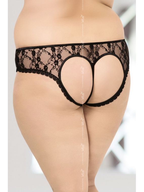 Stringi Model Plus Size 2472 Black