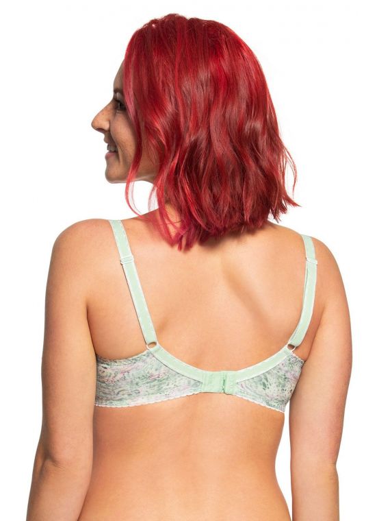 Biustonosz Semi-Soft Model 763 Laurisa Seledynowy Miraż