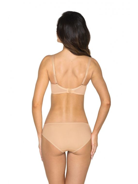 Biustonosz Usztywniany Model Jovita B4 Beige