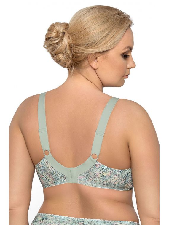 Biustonosz Semi-Soft Model 763M Laurisa Maxi Seledynowy Miraż