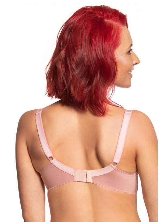 Biustonosz Semi-Soft Model 810 Cleo Powder Pink