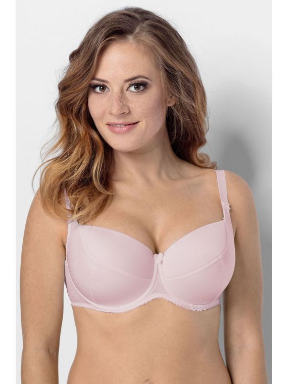 Biustonosz Usztywniany Model 281 Kate Pink