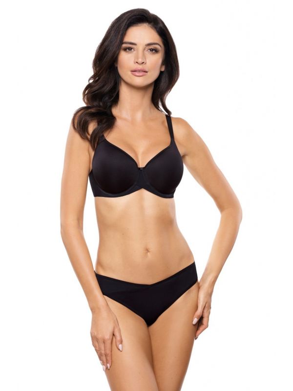 Biustonosz Usztywniany Model Venus B5 Black