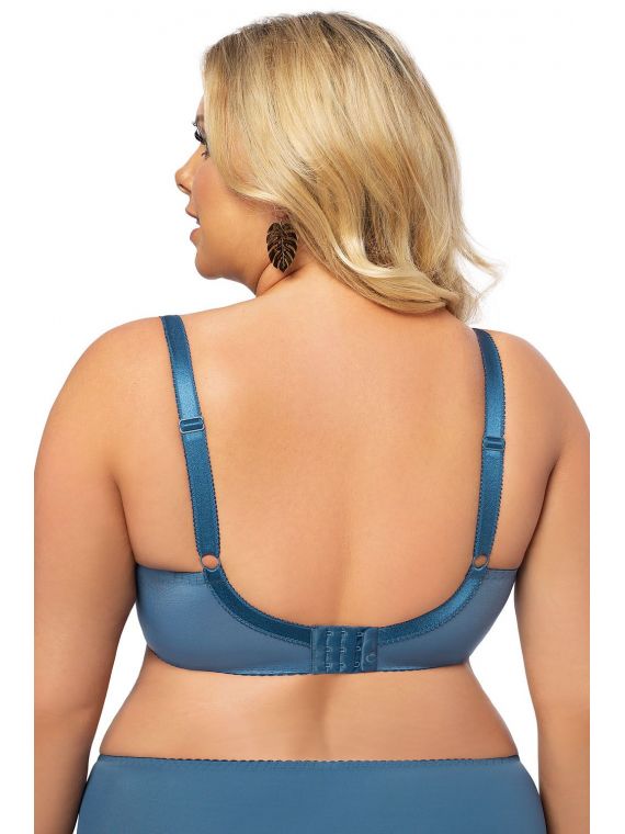 Biustonosz Soft Model K486 Blue Tatoo Blue