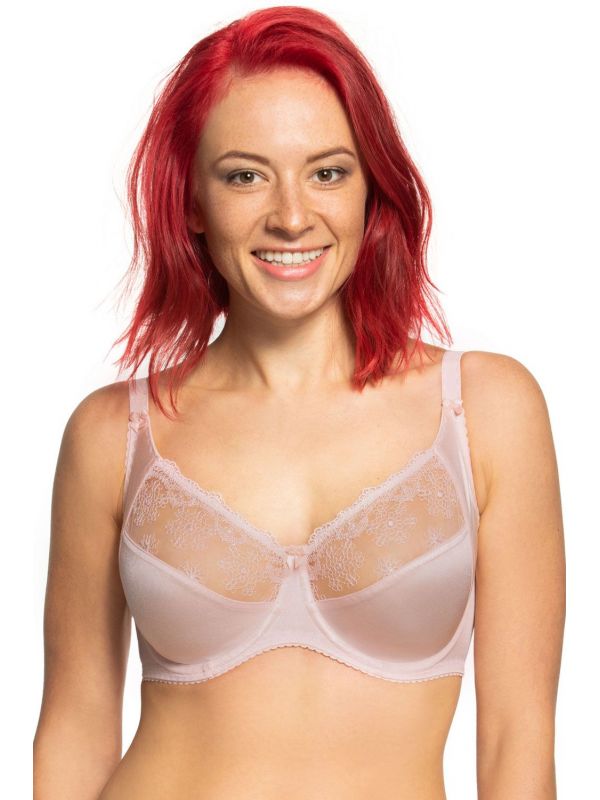 Biustonosz Soft Model 644 Nina Pink