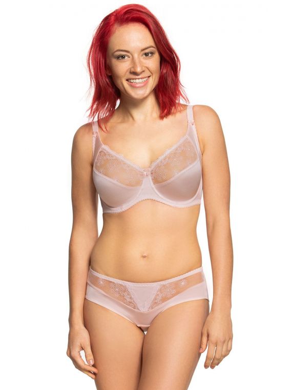Biustonosz Soft Model 644 Nina Pink