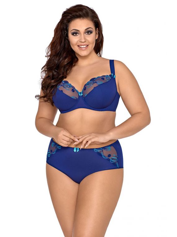 Biustonosz Semi-Soft Model V-8531 Miami Vibe Blue