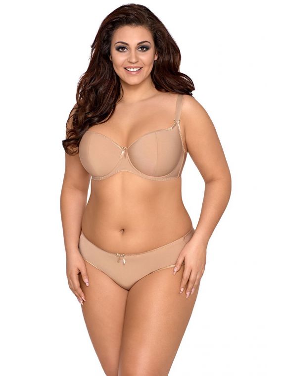 Biustonosz Usztywniany Model V-8511 Miami Vibe Beige