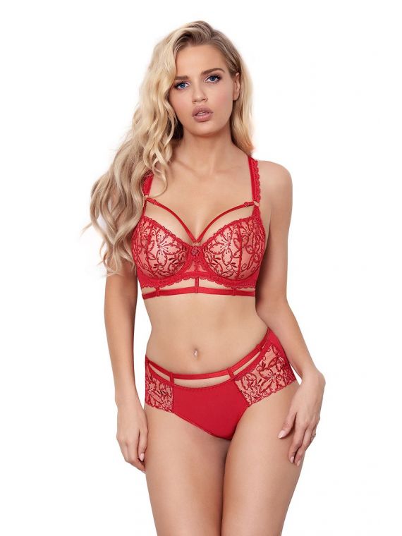 Biustonosz Soft Model V-8481 Miami Vibe Red