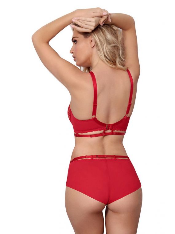 Biustonosz Soft Model V-8481 Miami Vibe Red