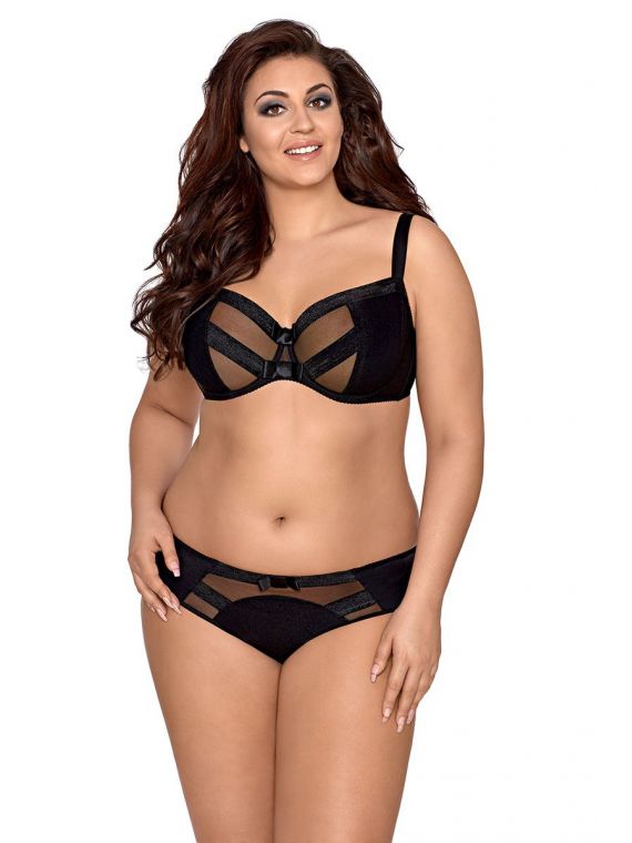 Biustonosz Semi-Soft Model V-8451 Miami Vibe Black