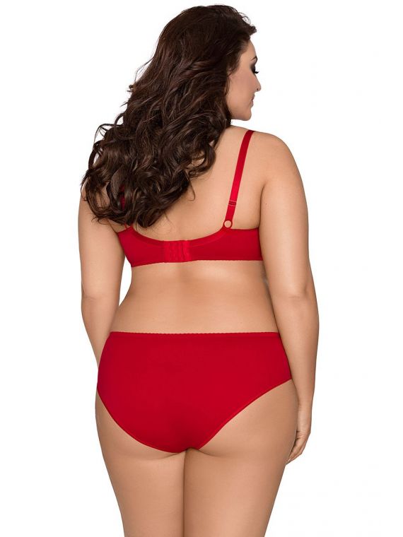 Biustonosz Semi-Soft Model V-8431 Miami Vibe Red