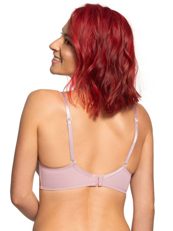 Biustonosz Push-up Model 639 Jean Pink