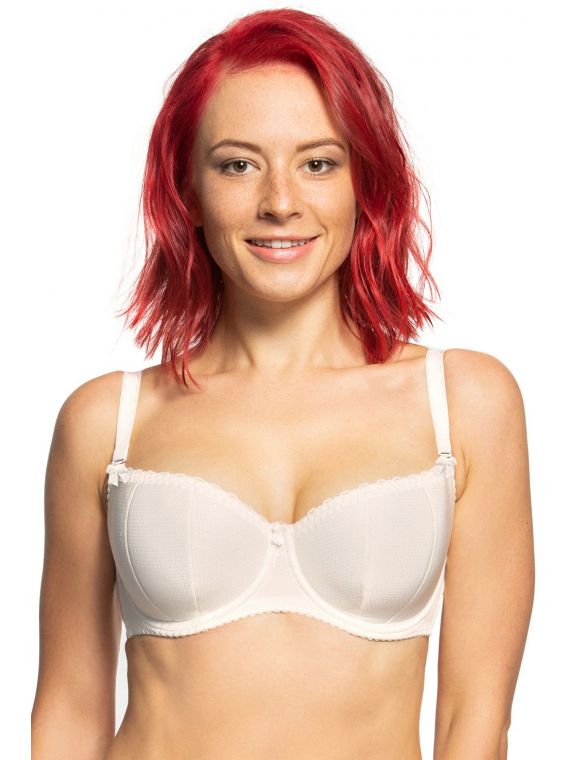 Biustonosz Usztywniany Model 835 Audrey Lody Waniliowe