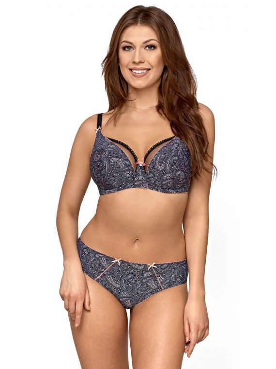 Biustonosz Semi-Soft Model 1805 Orient Extreme Paisley