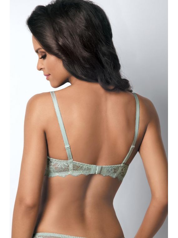 Biustonosz Push-up Model 2403/11 Ophelie Milk/Green